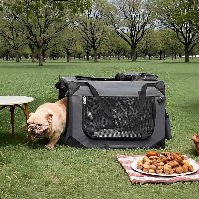 Direktkauf Hundebox faltbar, Transportbox Hund, Hundetasche