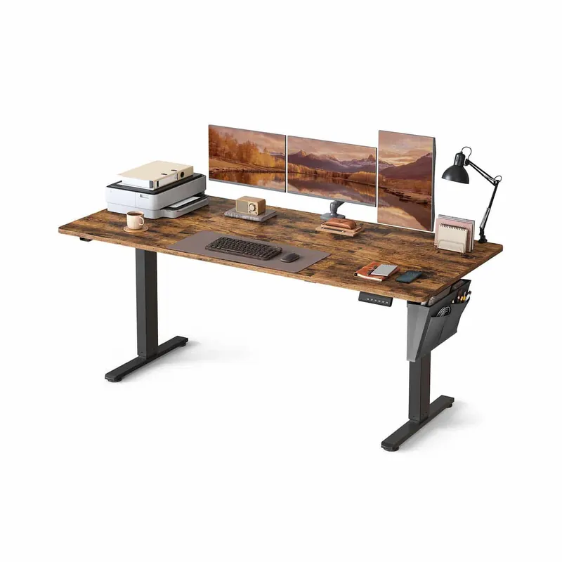 Highlight Höhenverstellbarer Schreibtisch elektrisch 180 x 80 cm