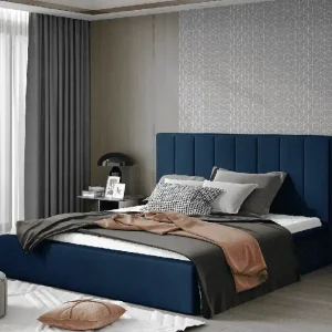 Sofort Bestellen Polsterbett Audrey von Eltap mit Bettkasten & hohem Kopfteil in verschiedenen Stoffen & Größen wählbar