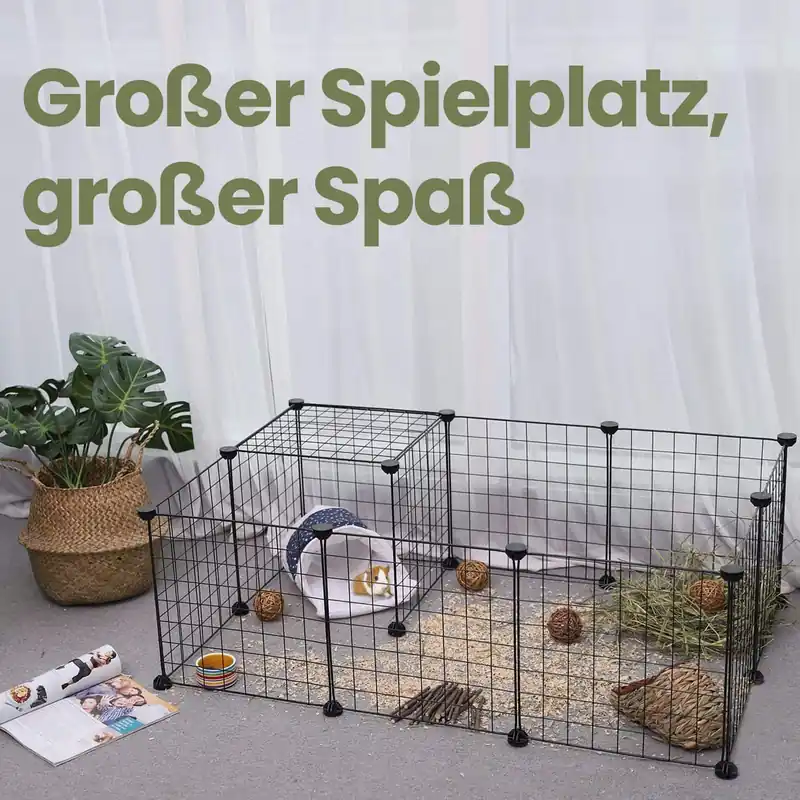Freilauf, Kleintiergehege, Kleintierkäfig Knallerangebot