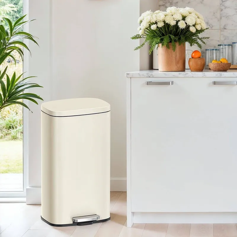 Mülleimer Küche, 30 Liter, Abfalleimer Bestseller