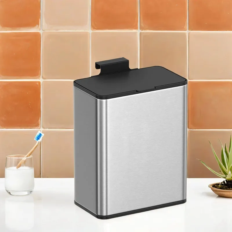 Mülleimer 8 L, hängend, Komposteimer Preis Gesenkt