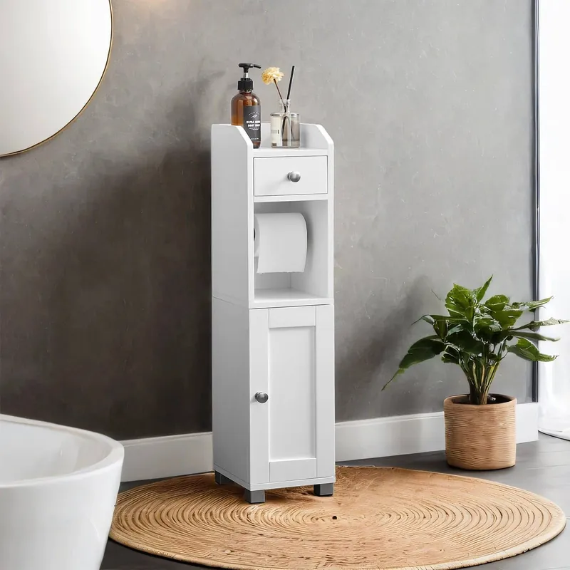 Zertifiziert Schrank mit Toilettenpapierhalter