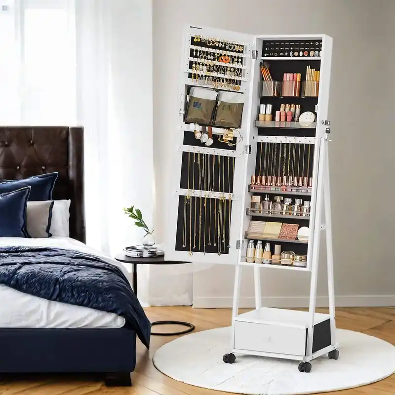 Direkt Vom Hersteller Abschließbarer Schmuckorganizer mit Schublade