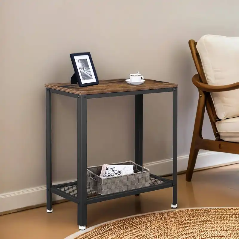 Preis Gesenkt Industriestil Beistelltisch mit Ablage
