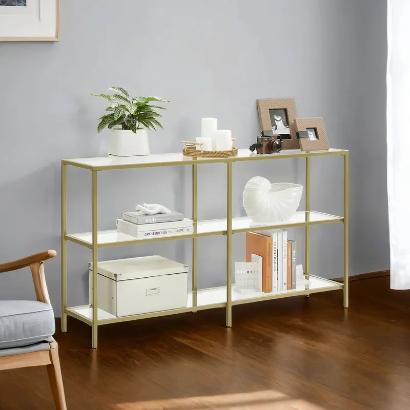 Finale Aktion Konsolentisch mit 3 Ebenen