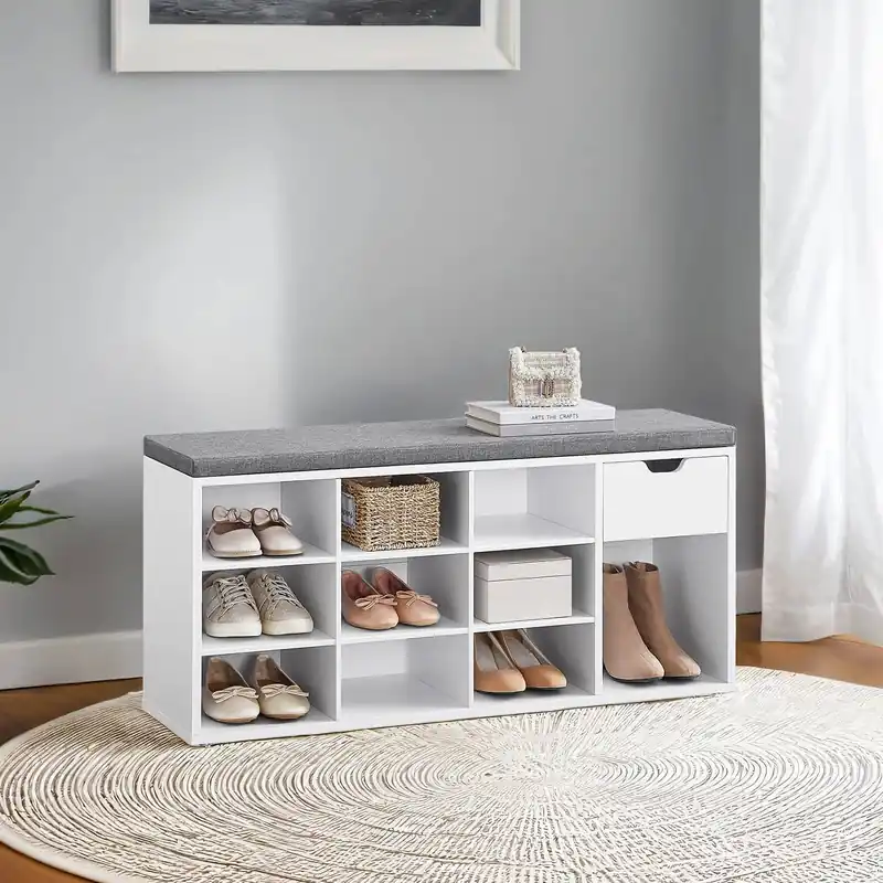 Wochenendangebot Schuhbank mit offenen Fächern