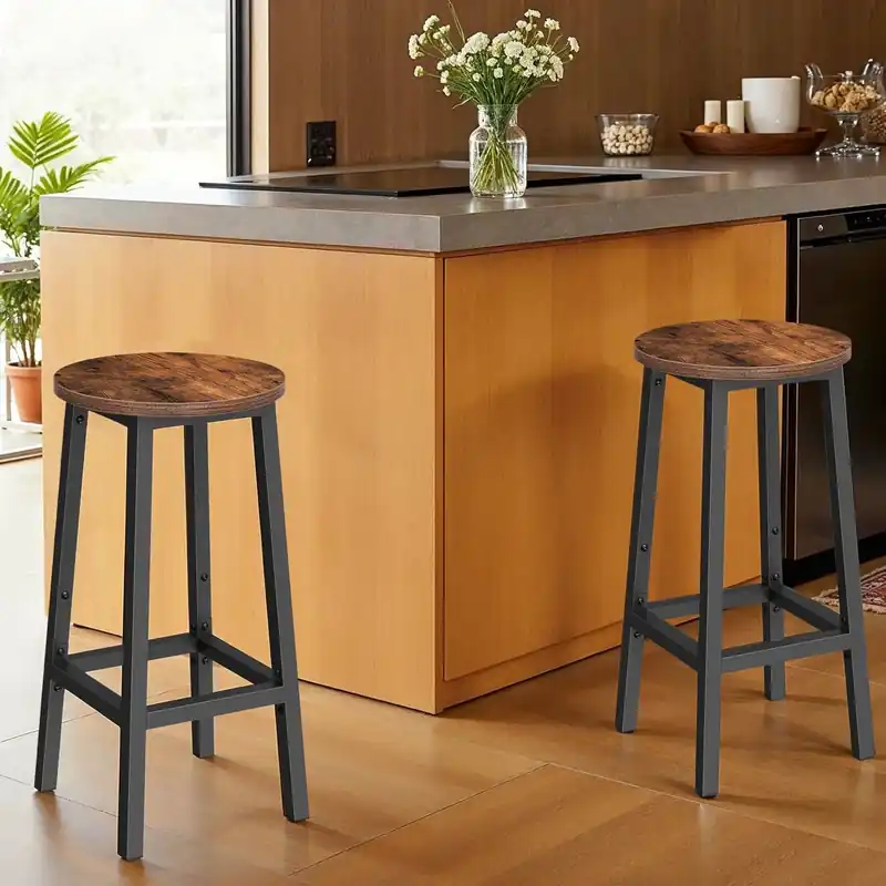 Barhocker mit Stahlgestell Nur Für Kurze Zeit