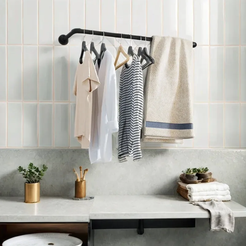 Markenware Kleiderstangen 2er Set