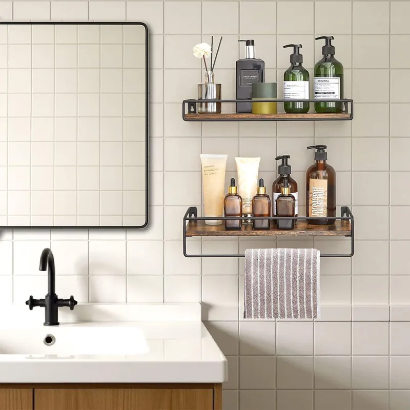 Rabatt Wandregale 2er Set