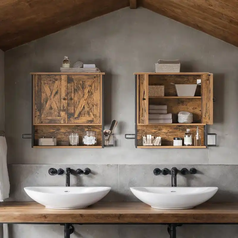 Angebot Wandschrank im Badezimmer