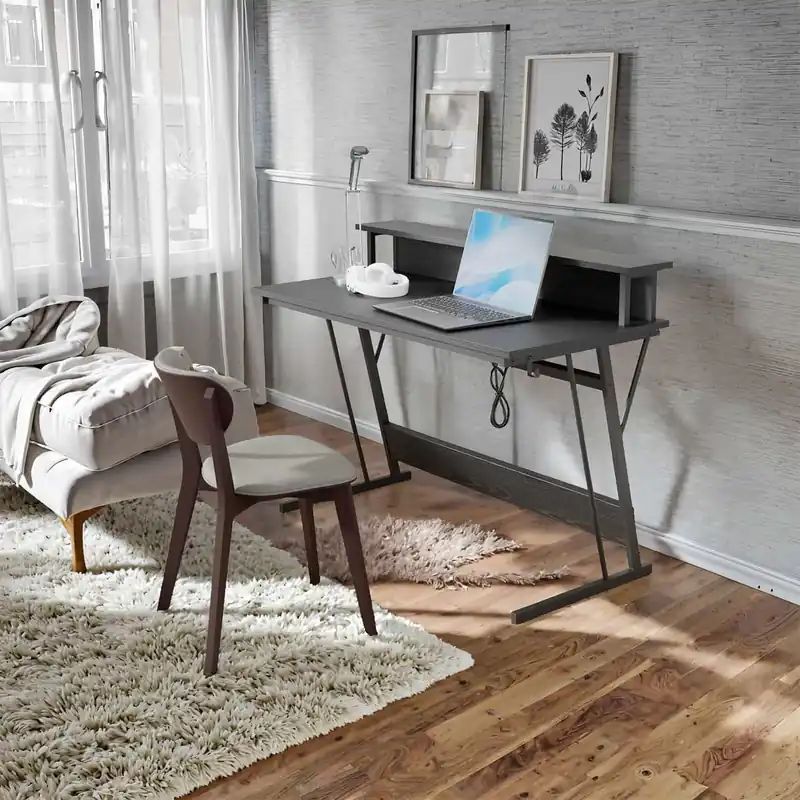 Gaming-Tisch mit LED-Beleuchtung Schnäppchen