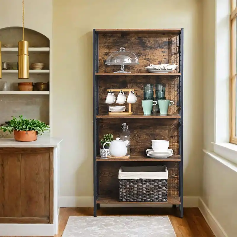 Standregal mit 4 Ablagen Jetzt Bestellen