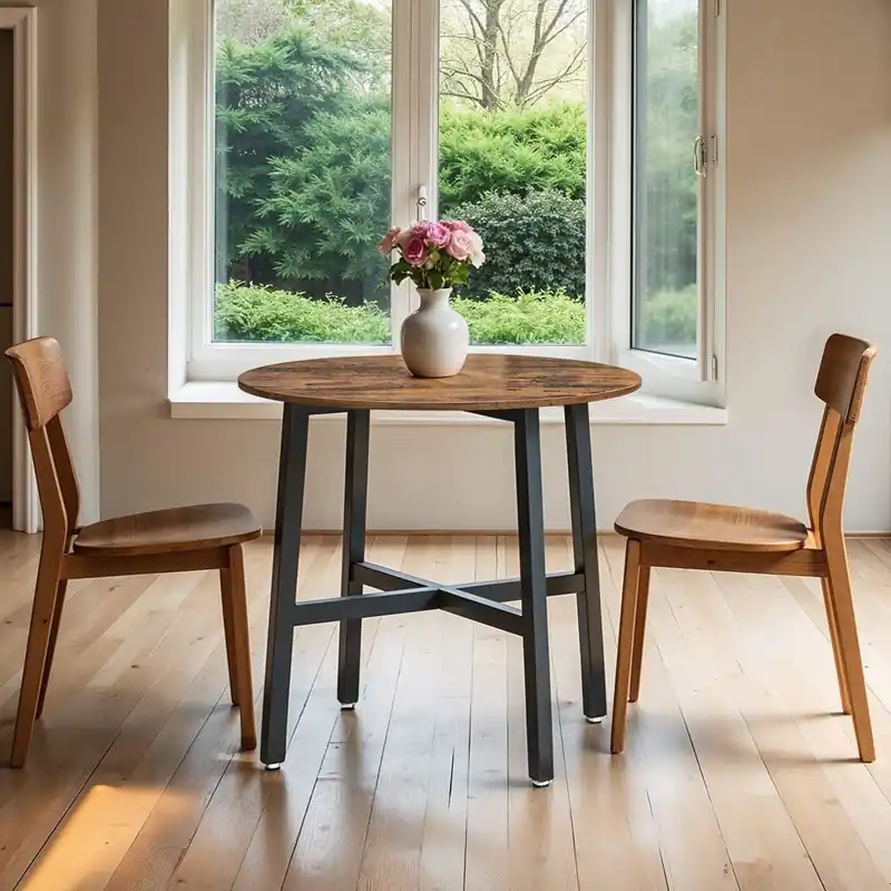 Knallerangebot Runder Küchentisch 80 x 75 cm