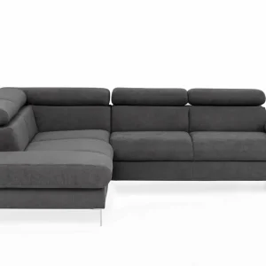 Ecksofa Micky mit Schlaffunktion & Bettkasten - Cotta Top-Preis