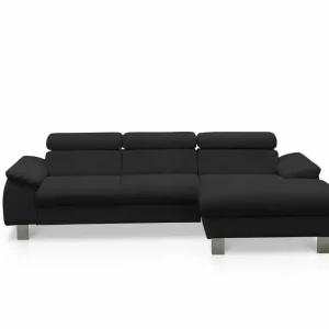Echtleder Ecksofa Micky mit Schlaffunktion und Bettkasten - Cotta Sonderaktion