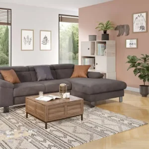 Ecksofa Micky mit Schlaffunktion & Bettkasten - Cotta Ausverkauf