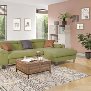 Ecksofa Micky mit Schlaffunktion & Bettkasten - Cotta Neu Im Sortiment