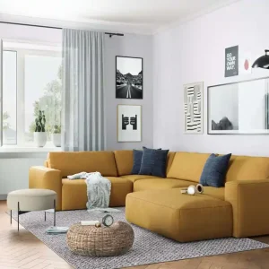 Highlight Wohnlandschaft U-Form Lasso - Cotta