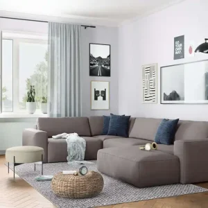 Wohnlandschaft U-Form Lasso - Cotta Kostenfreie Lieferung