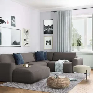 Heißes Angebot Wohnlandschaft U-Form Lasso - Cotta