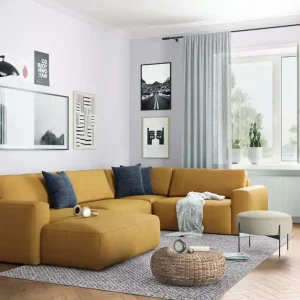 Wohnlandschaft U-Form Lasso - Cotta Billig