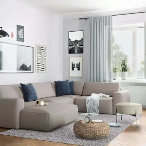 Wohnlandschaft U-Form Lasso - Cotta Expressversand