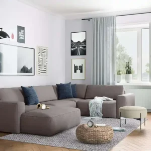 Wohnlandschaft U-Form Lasso - Cotta Top-Seller