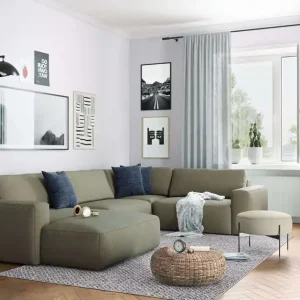 Wohnlandschaft U-Form Lasso - Cotta Wochenendangebot