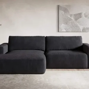 Ecksofa Lasso in Cord - Cotta Neu Im Sortiment