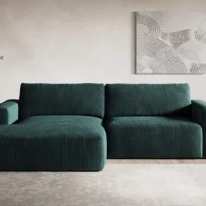 Ecksofa Lasso in Cord - Cotta Neu Im Sortiment