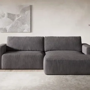 Ecksofa Lasso in Cord - Cotta Neue Ware