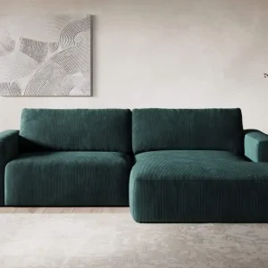 Sichere Zahlung Ecksofa Lasso in Cord - Cotta