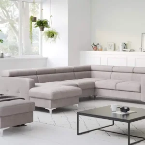 Sichere Zahlung Wohnlandschaft Sammy - All Senses - mit Schlaffunktion & Bettkasten - Cotta