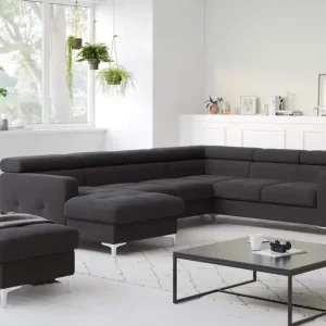 Wohnlandschaft Sammy - All Senses - mit Schlaffunktion & Bettkasten - Cotta Sonderaktion