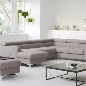 Wohnlandschaft Sammy - All Senses - mit Schlaffunktion & Bettkasten - Cotta Nur Für Kurze Zeit