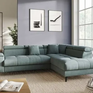 Nur Für Kurze Zeit Ecksofa Mia mit Schlaffunktion, Bettkasten & induktiver Auflademöglichkeit - Cotta