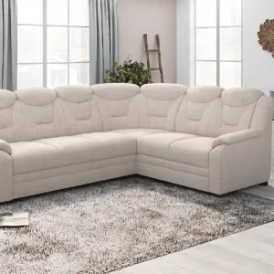 Markenprodukt Ecksofa Marcus - New York - mit Schlaffunktion & Bettkasten - Cotta