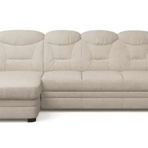 Aktuell Ecksofa Marcus mit Recamiere und Schlaffunktion - Cotta