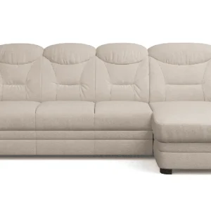 Bestseller Ecksofa Marcus mit Recamiere und Schlaffunktion - Cotta