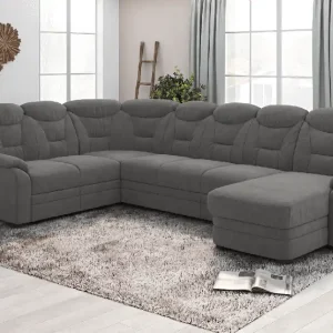 Wohnlandschaft Marcus mit Schlaffunktion & Bettkasten - Cotta Top-Angebot