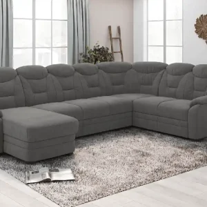 Wohnlandschaft Marcus mit Schlaffunktion & Bettkasten - Cotta Direkt Vom Hersteller