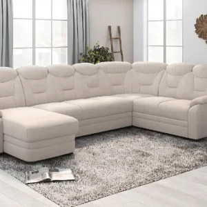 Meistverkauft Wohnlandschaft Marcus mit Schlaffunktion & Bettkasten - Cotta