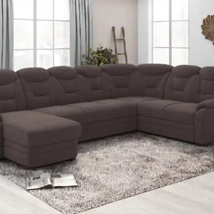 Begrenztes Angebot Wohnlandschaft Marcus mit Schlaffunktion & Bettkasten - Cotta