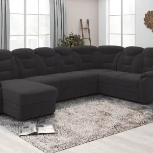 Knallerangebot Wohnlandschaft Marcus mit Schlaffunktion & Bettkasten - Cotta