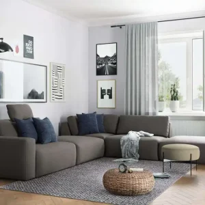 Top-Seller Ecksofa Lasso - Campsbay - Cotta