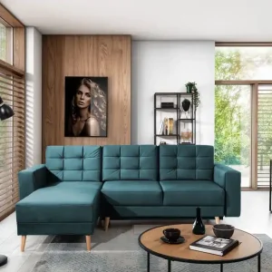 Jetzt Bestellen Ecksofa Asgard L mit Schlaffunktion – Eltap Monolith Retro