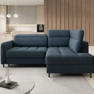 Neuheit Ecksofa Barea mit Schlaffunktion – Eltap Manhattan Stoff modern