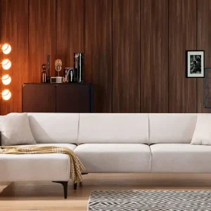 Ecksofa Belissimo - mit verstellbarer Rückenlehne Expressversand