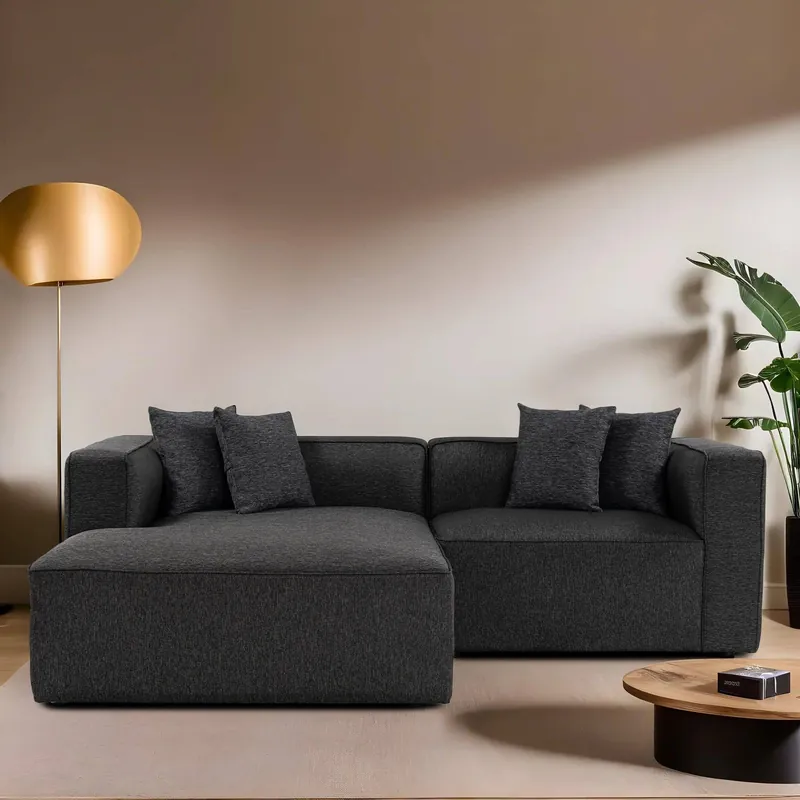 Luxuriöses XL Ecksofa Mora - Eleganz & Komfort für Ihr Wohnzimmer Kostenloser Versand